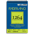 Fabriano 1264 Tegneblokk Spiral A5 180g 30ark