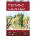 Fabriano Accademia Tegneblokk Spiral A4 200g 30ark