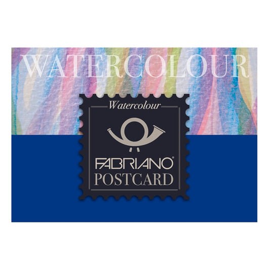 Fabriano Watercolour Postkort 105x148mm 300g 20ark
