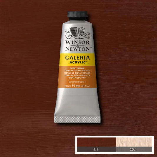 Winsor&Newton Galeria Burnt Sienna 60 ml 074