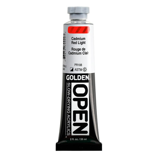 Golden Open Cadmium Red Light 59 ml. 7090