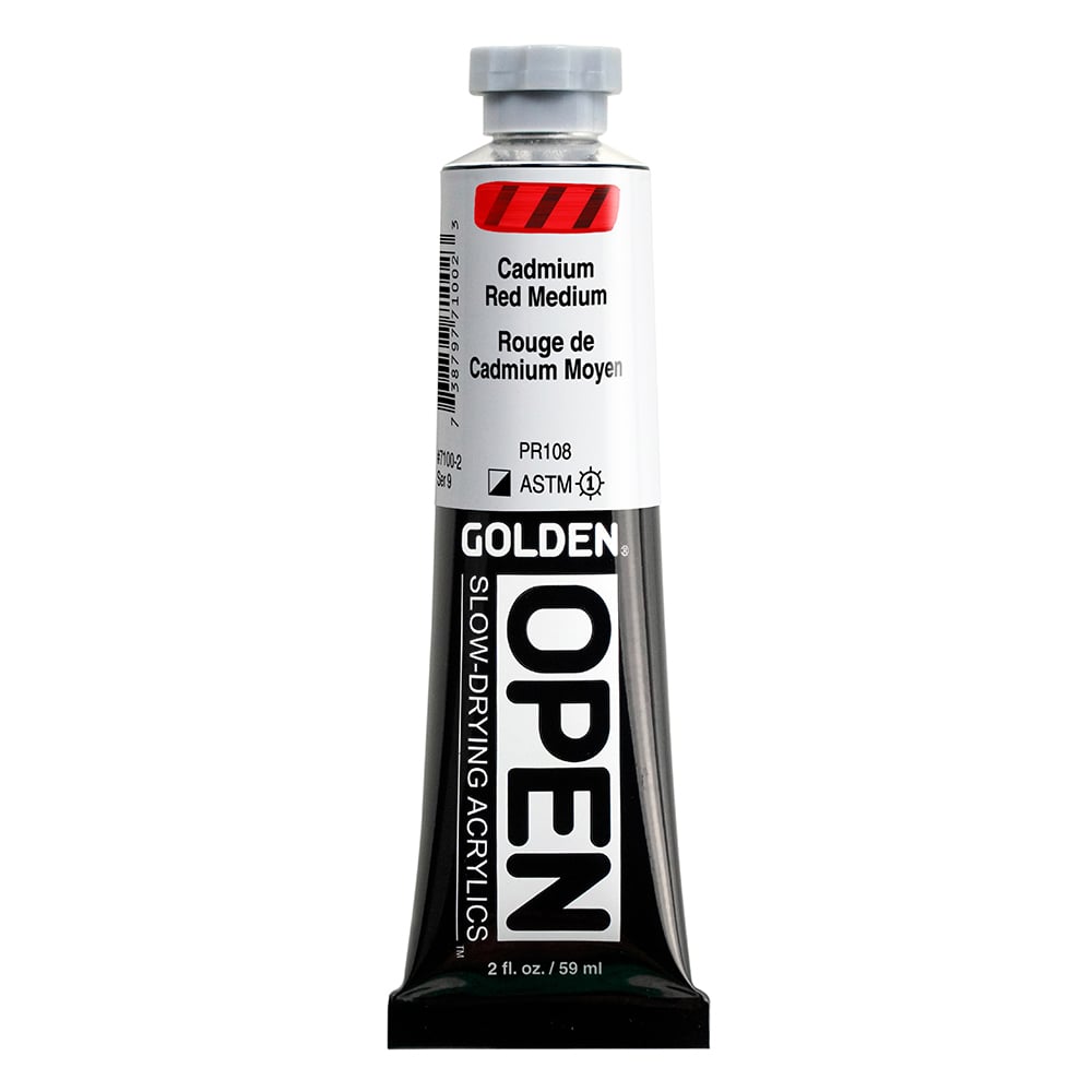 Golden Open Cadmium Red Medium 59 ml. 7100