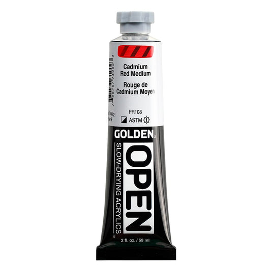 Golden Open Cadmium Red Medium 59 ml. 7100
