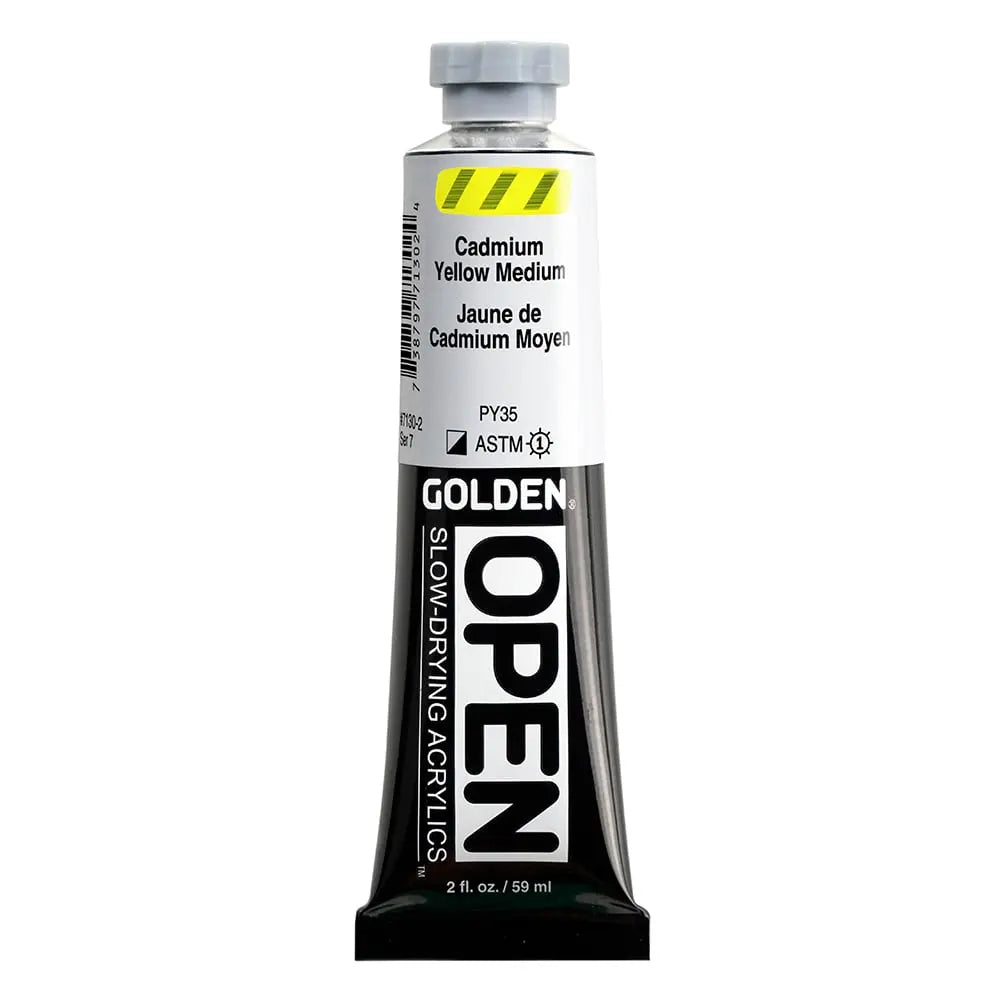 Golden Open Cadmium Yellow Medium 59 ml. 7130