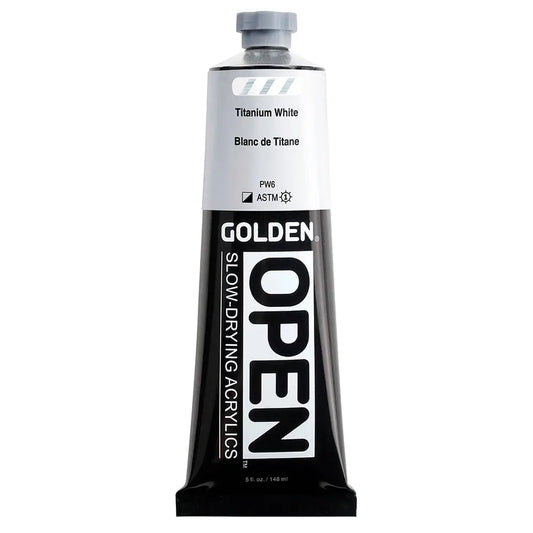 Golden Open Titanium White 148 ml. 27380
