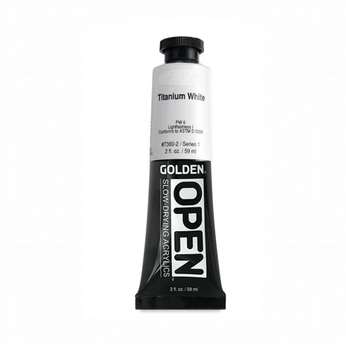 Golden Open Titanium White 59 ml. 7380