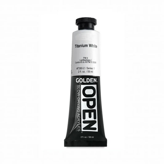 Golden Open Titanium White 59 ml. 7380
