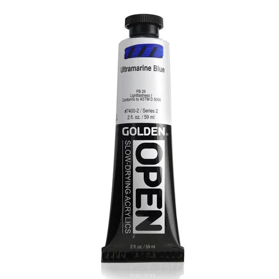 Golden Open Ultramarine Blue 59 ml. 7400