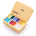 HIMI Twin Cup Gouache Sett Gul 12stk