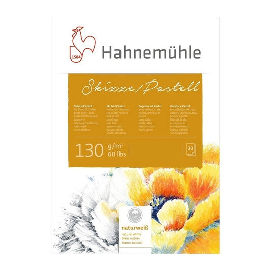 Hahnemühle Skisseblokk Pastell og Kull 285g 30ark