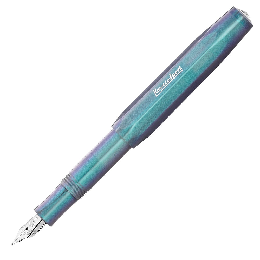 Kaweco Lunar Sport Fyllepenn 0,7mm Shadow Blue