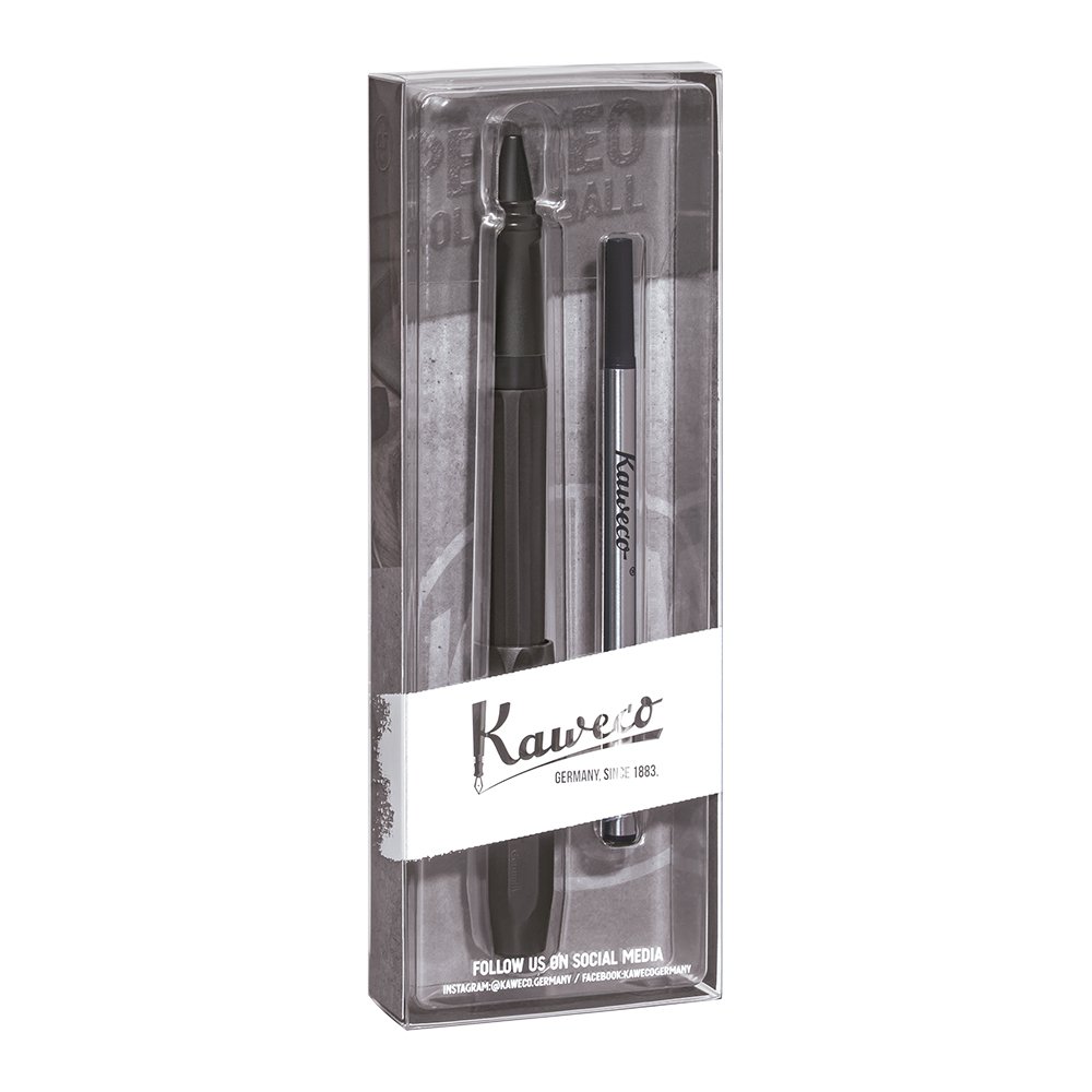Kaweco Perkeo Roller Ball 0,7mm All Black