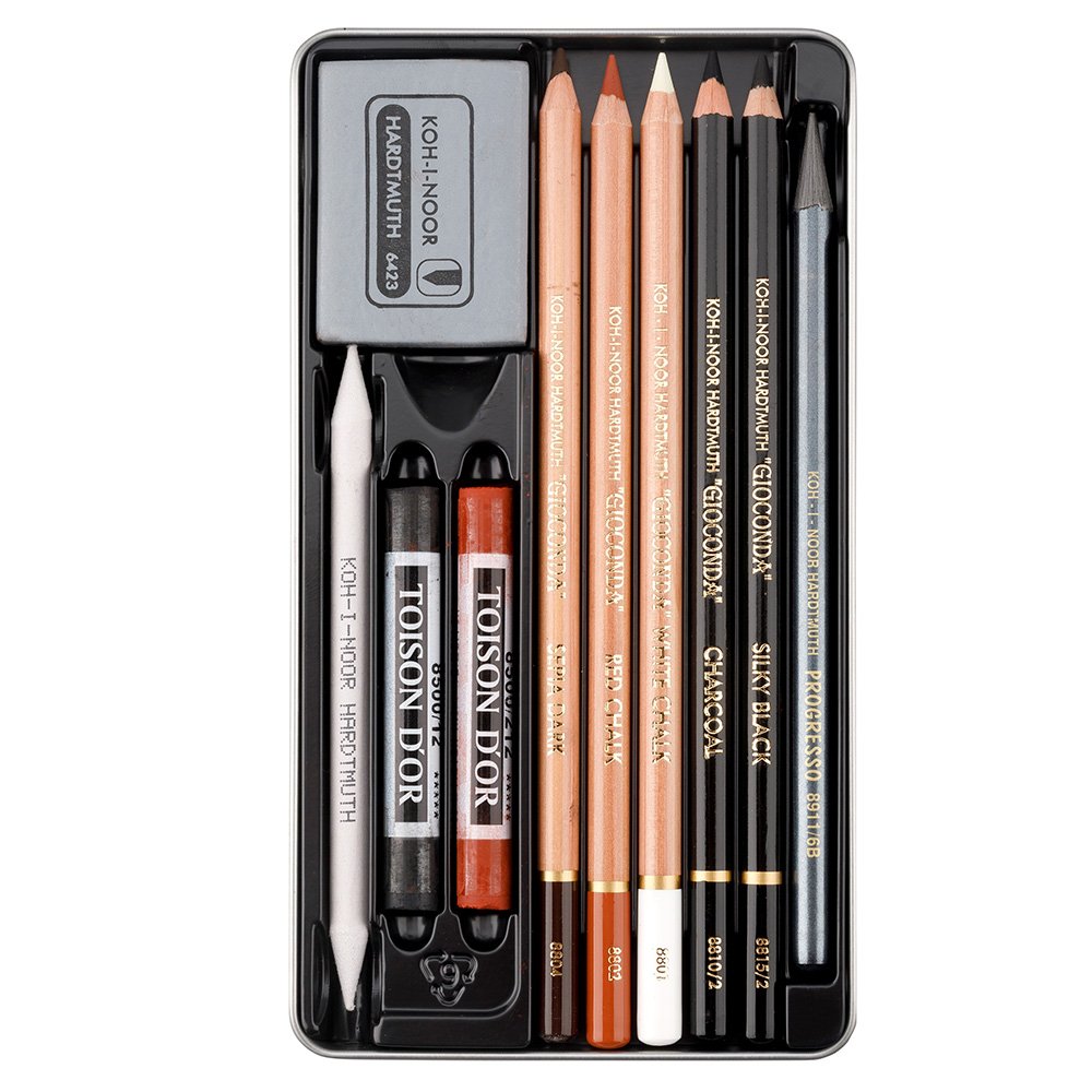 Koh-i-Noor Gioconda Art Set 8890 10stk