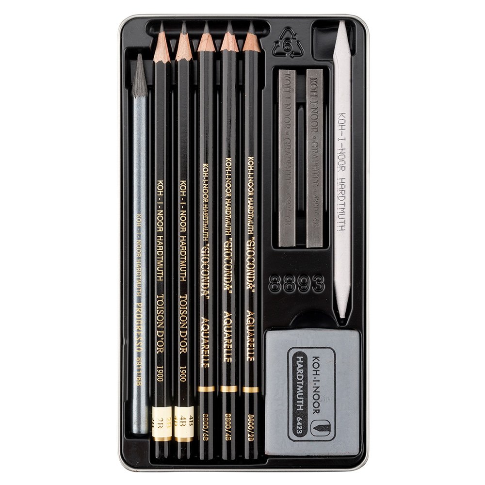 Koh-i-Noor Gioconda Art Set 8893 10stk