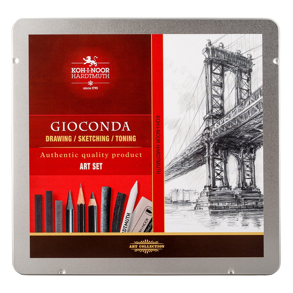 Koh-i-Noor Gioconda Art Set 8898 24stk