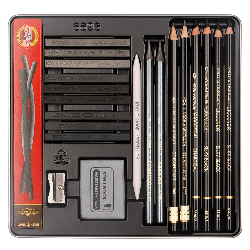Koh-i-Noor Gioconda Art Set 8898 24stk