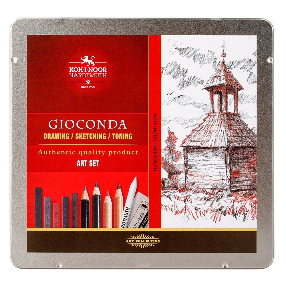 Koh-i-Noor Gioconda Art Set 8899 24stk
