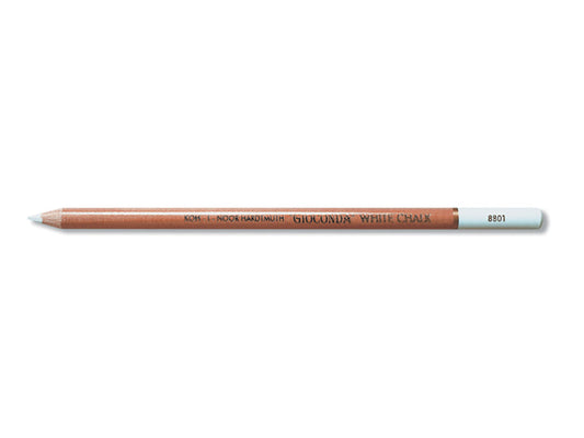 Koh-i-Noor Hvitkritt Blyant 8801 White Chalk