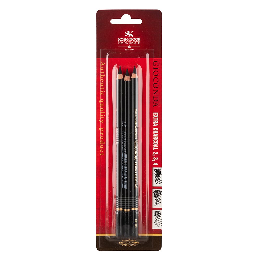 Koh-i-Noor Kullblyant 8811 3stk Sort