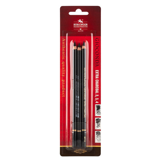 Koh-i-Noor Kullblyant 8811 3stk Sort