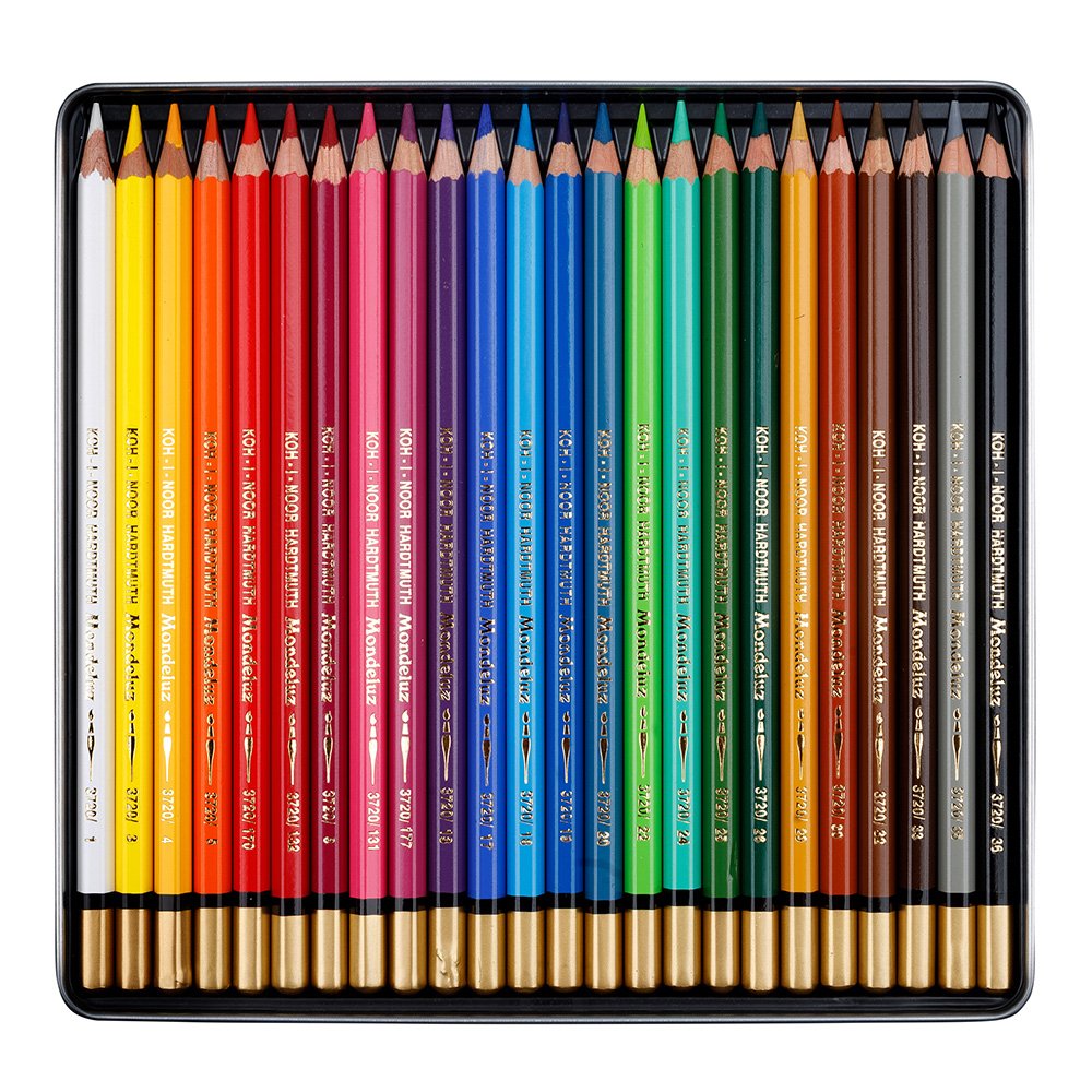 Koh-i-Noor Mondeluz Akvarellblyant Sett 24stk