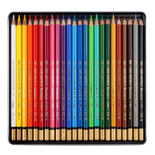 Koh-i-Noor Mondeluz Akvarellblyant Sett 24stk