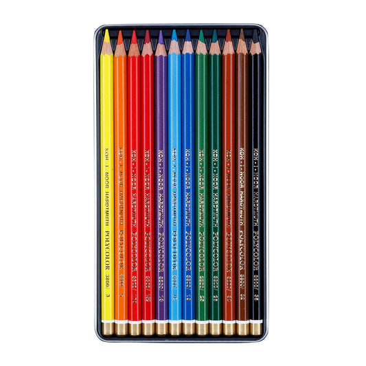 Koh-i-Noor Polycolor Fargeblyant Sett 12stk