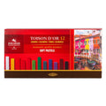 Koh-i-Noor Soft Pastellkritt Firkantet 8582 Sett 12 stk