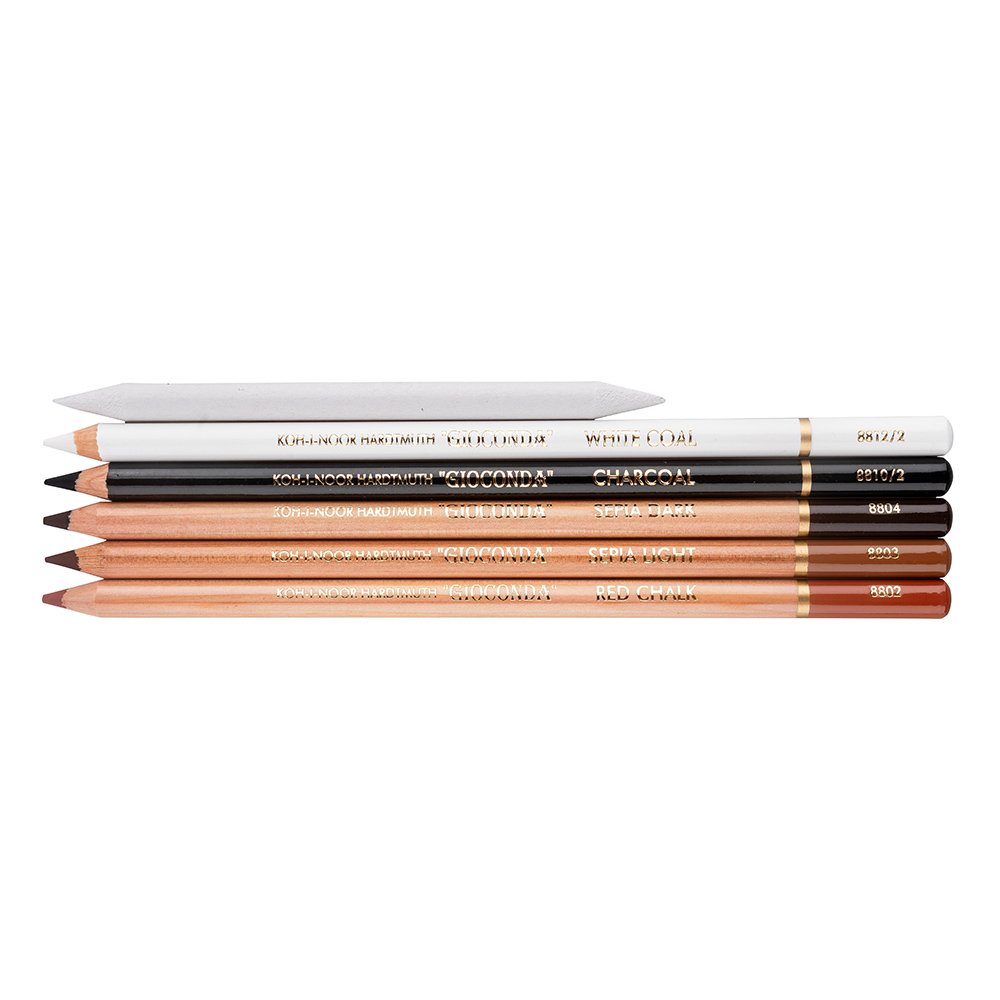 Koh-i-noor Gioconda Art Set 9035 6stk Sepia