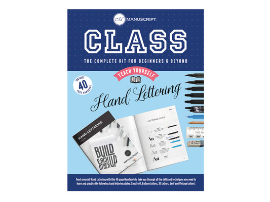 Manuscript Class Collection Lettering Kit