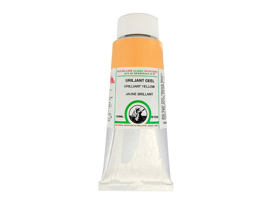 Old Holland Brilliant Yellow B106 125 ml