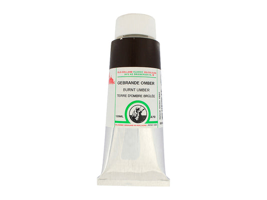 Old Holland Burnt Umber A70 125 ml.