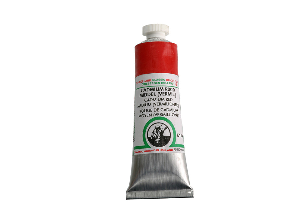 Old Holland Cadmium Red Medium (Vermilioned) E154