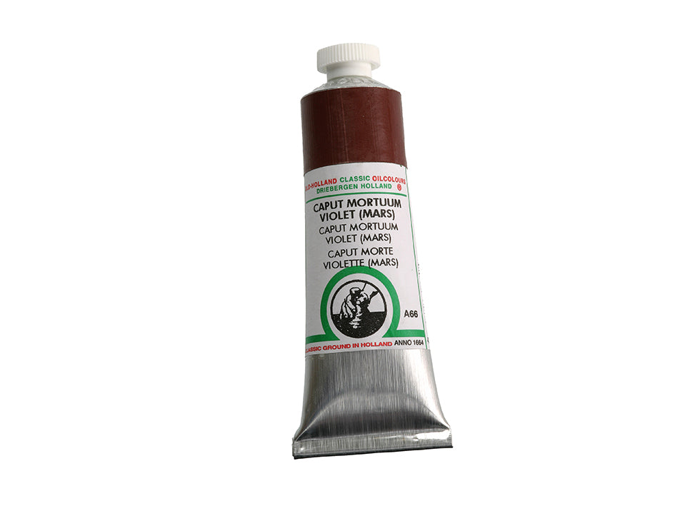Old Holland Caput Mortuum Violet (Mars) A66