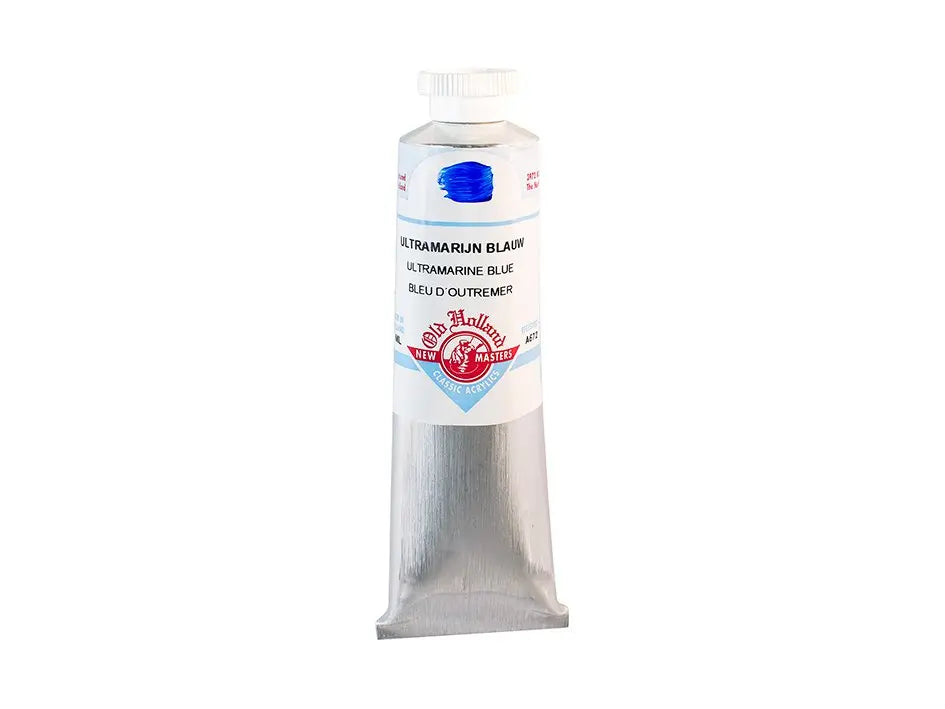 Old Holland New Master Ultramarine Blue 60ml A672