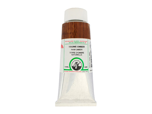 Old Holland Raw Umber A69 125 ml.