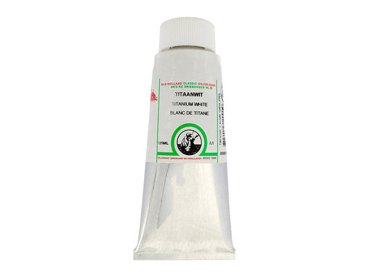 Old Holland Titaniumwhite A1 125 ml
