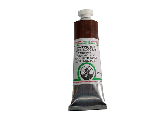Old Holland Transparent Oxide Red Lake B334