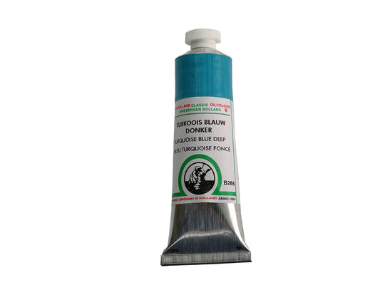 Old Holland Turquiose Blue Deep B265