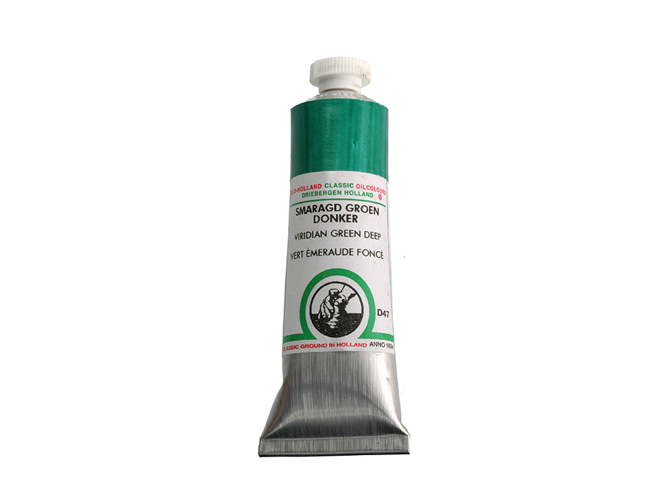 Old Holland Viridian Green Deep D47