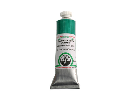 Old Holland Viridian Green Deep D47