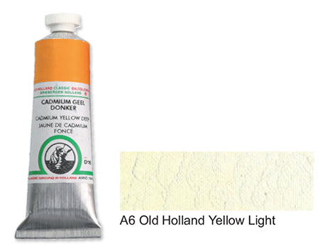 Old Holland Yellow Light A6
