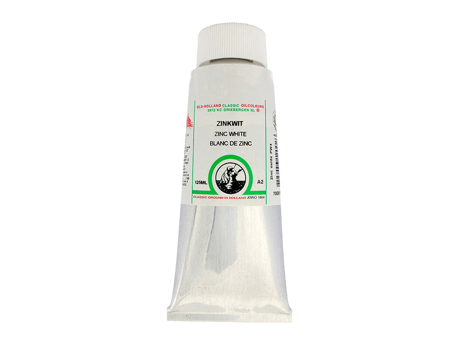 Old Holland Zinc White A2 125ml
