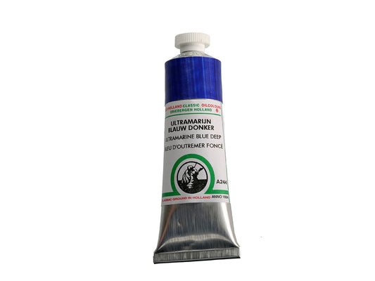 Old Holland Ultramarine Blue Deep A244