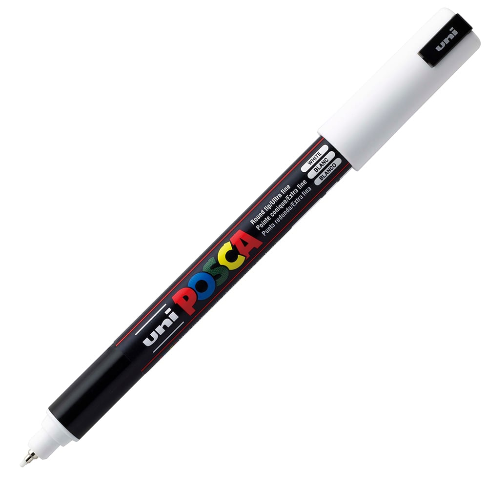 Posca PC-1MR 0,7 mm Metallspiss
