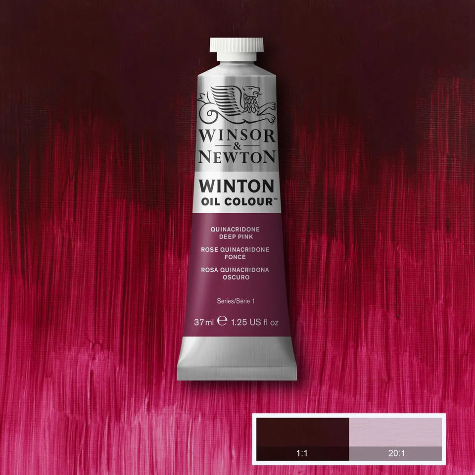 Winsor&Newton Winton Qinacridone Deep Pink 250