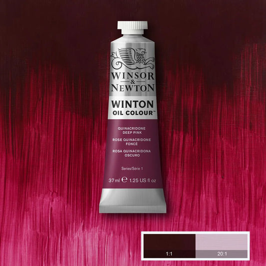 Winsor&Newton Winton Qinacridone Deep Pink 250