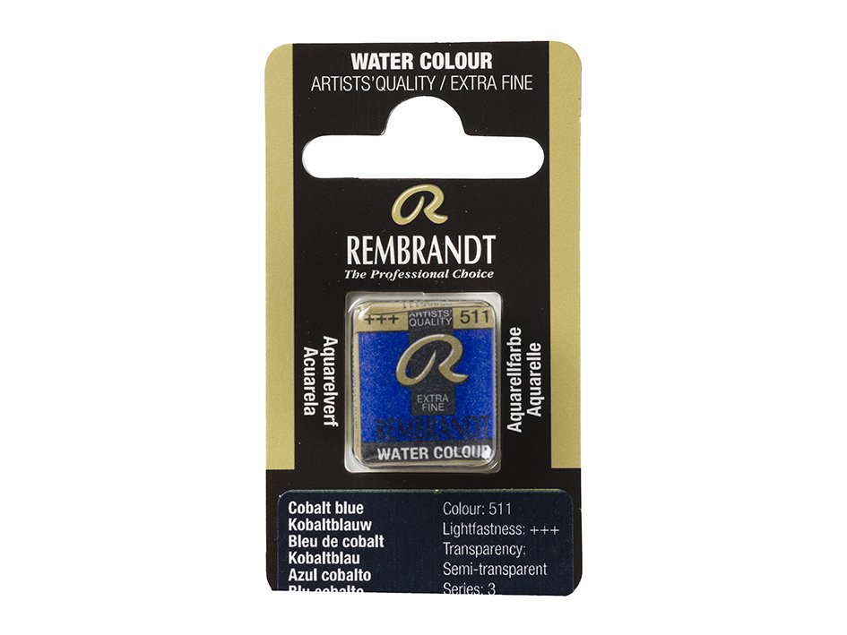 Rembrandt Cobalt Blue 511 Halfpan