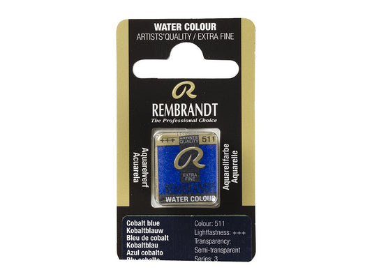 Rembrandt Cobalt Blue 511 Halfpan
