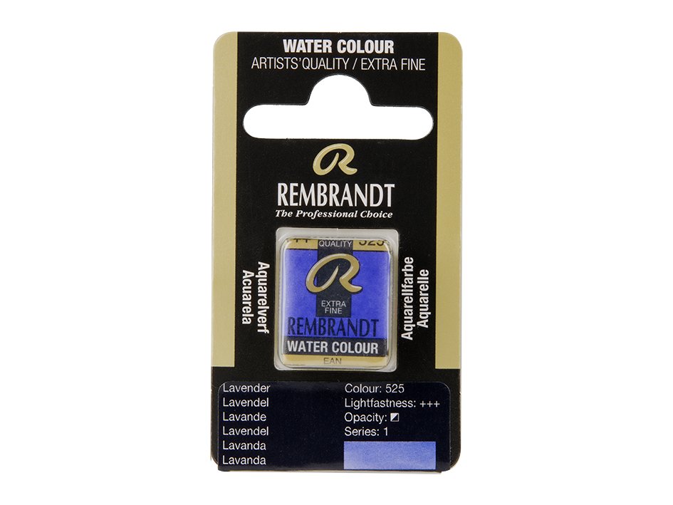 Rembrandt Lavender 525 Halfpan